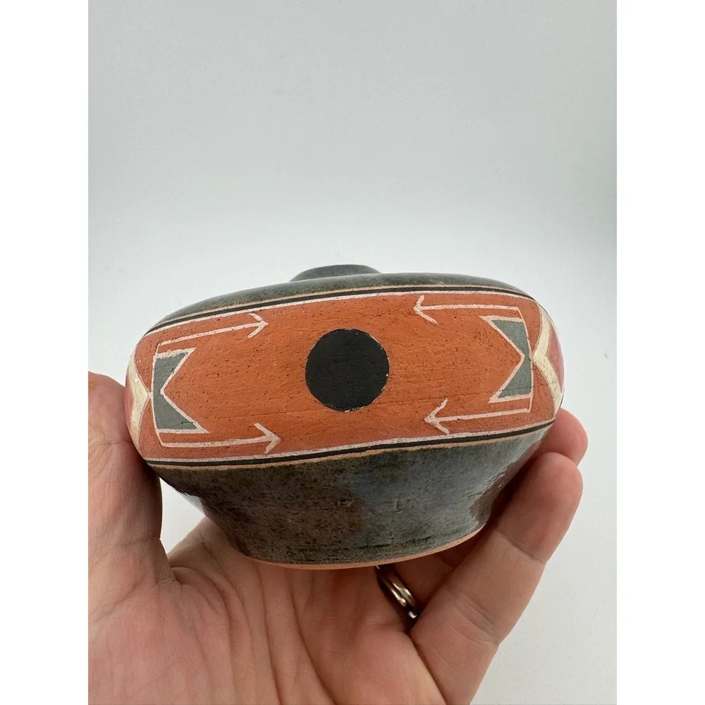 Luger 2001 Signed Southwest Style Pottery Vase Art‎ Decor Southwest Design